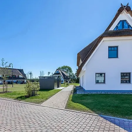 度假居 Reethaus Am Mariannenweg 04a *