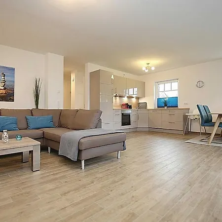 度假居 Reethaus Am Mariannenweg 04a